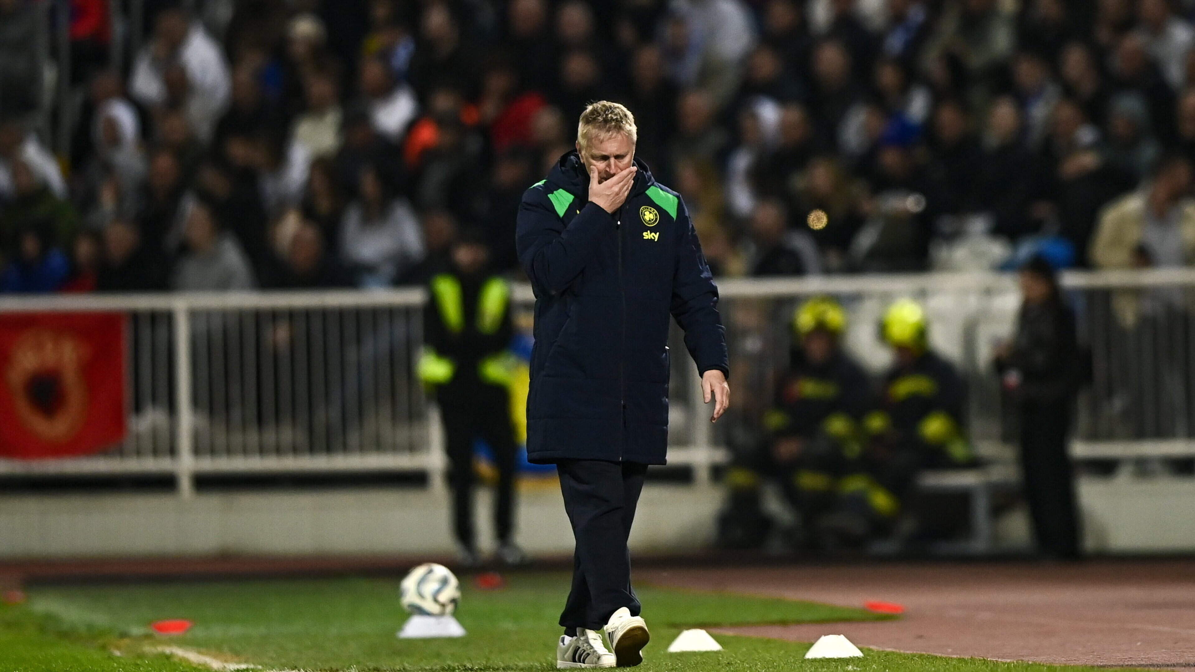 ‘I’m not a psychologist. We felt the focus was there’ — Heimir Hallgrimsson searches for reasons as Ireland toil in Kosovo